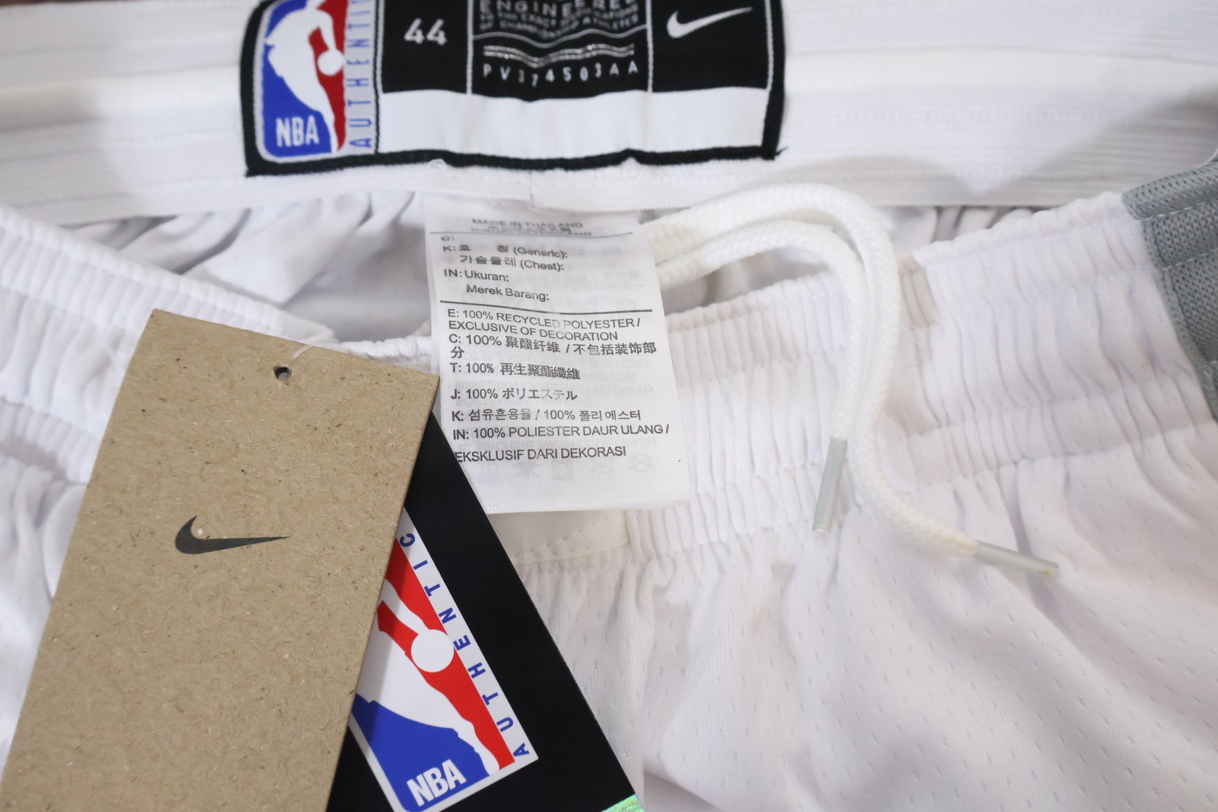 Shorts NBA - San Antonio Spurs Association Edition