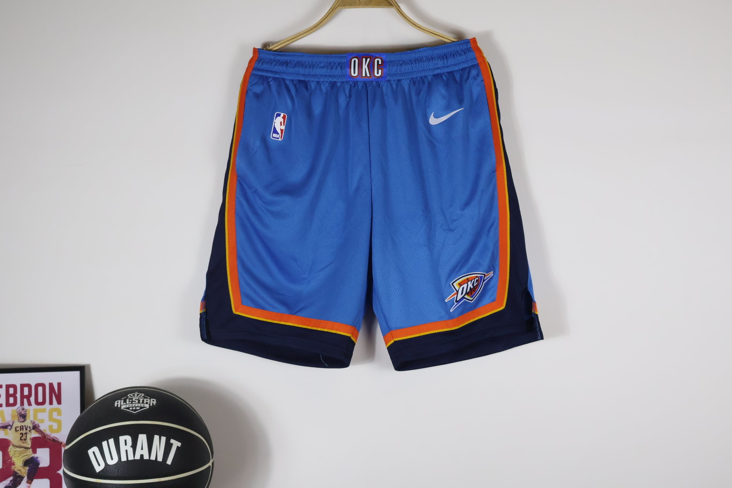 Shorts NBA - Oklahoma City Thunder Icon Edition 23/24