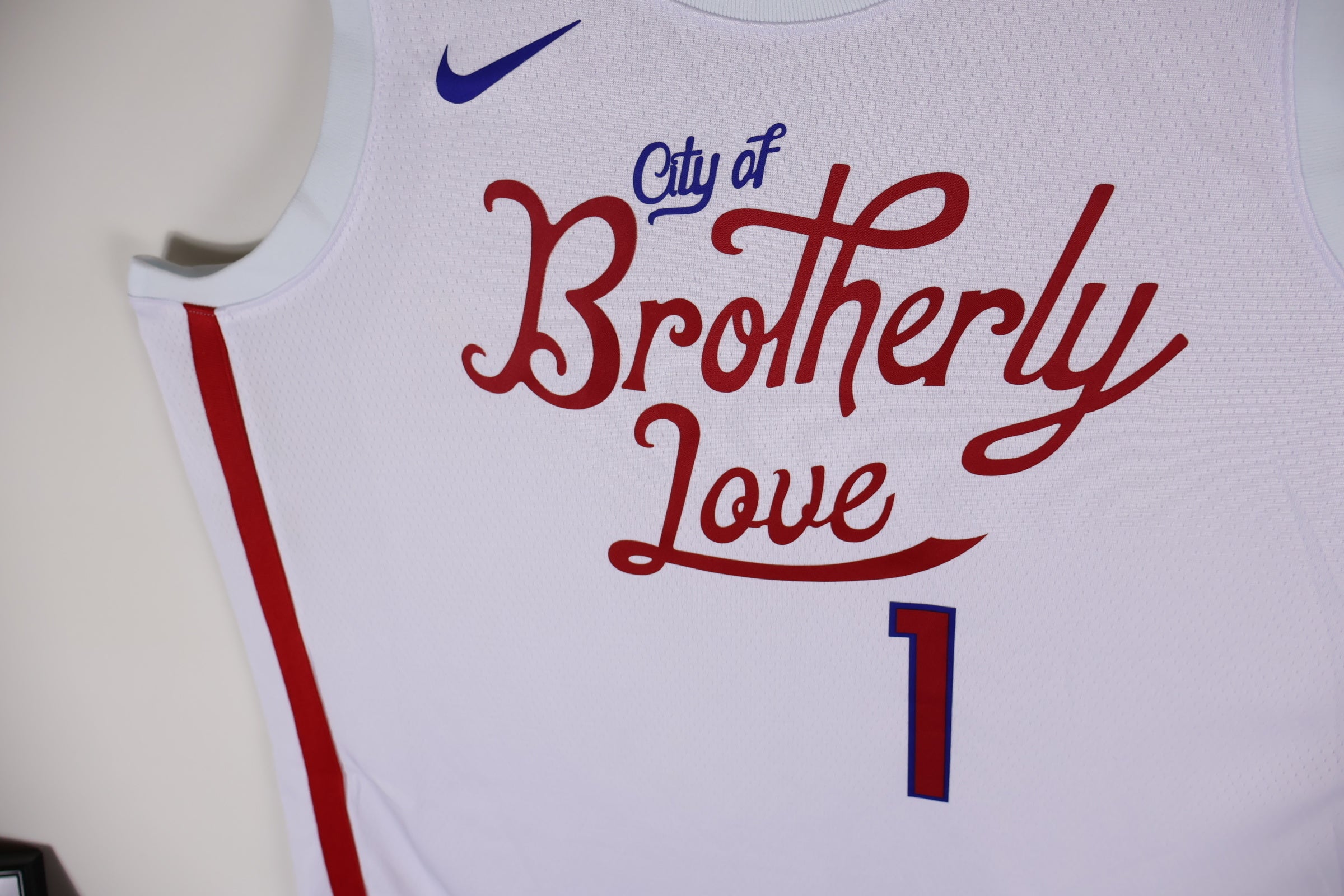 Regata NBA - Philadelphia 76ers City Edition 22/23 Swingman Version