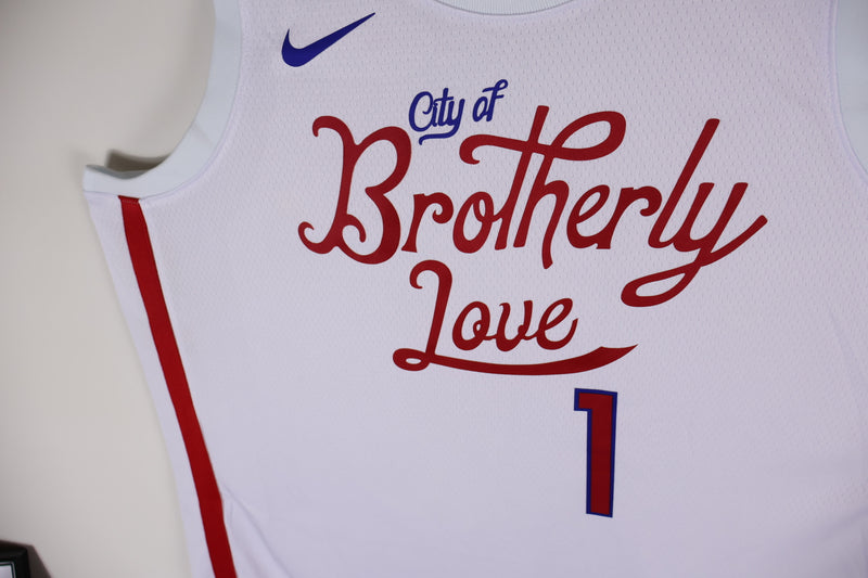 Regata NBA - Philadelphia 76ers City Edition 22/23 Swingman Version