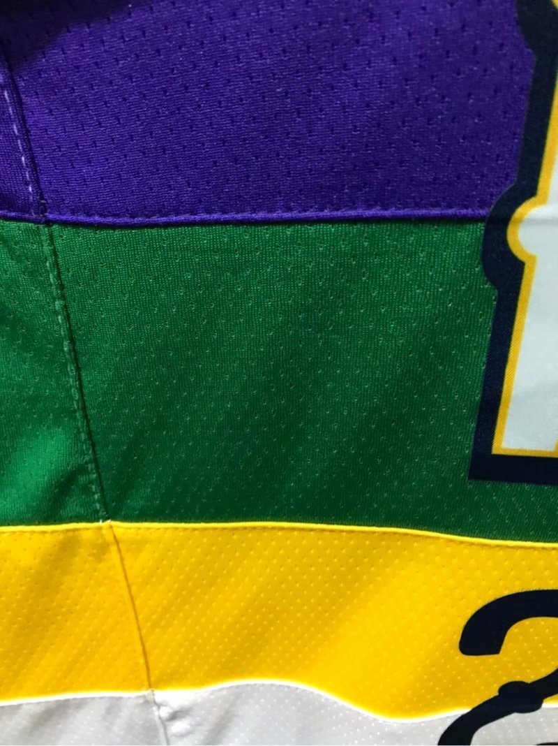 Regata NBA - New Orleans Pelicans City Edition 18/19 Swingman Version