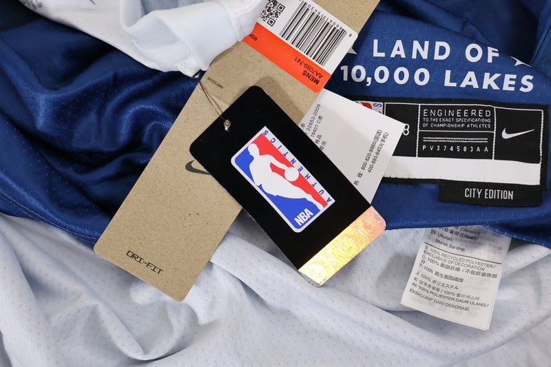 Regata NBA - Minnesota Timberwolves City Edition 23/24 Swingman Version