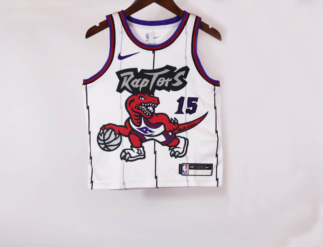 Regata NBA Infantil - Toronto Raptors Classic Edition