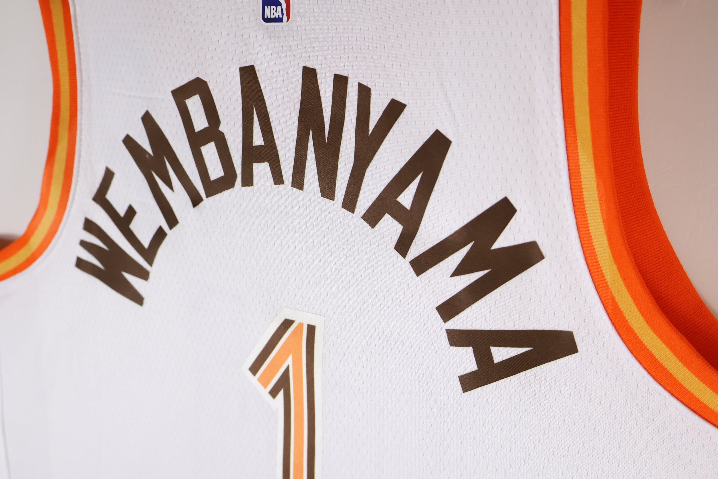 Regata NBA - San Antonio Spurs City Edition 23/24 Swingman Version