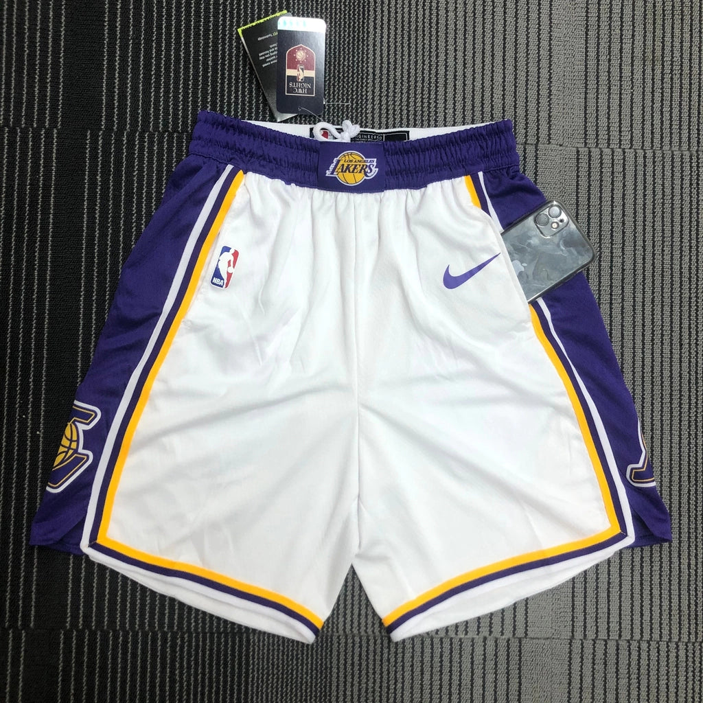 Shorts NBA - Los Angeles Lakers Association Edition