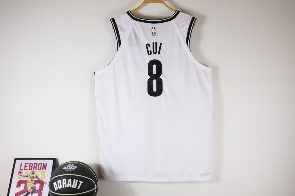 Regata NBA - Brooklyn Nets Association Edition 24/25 Authentic Version