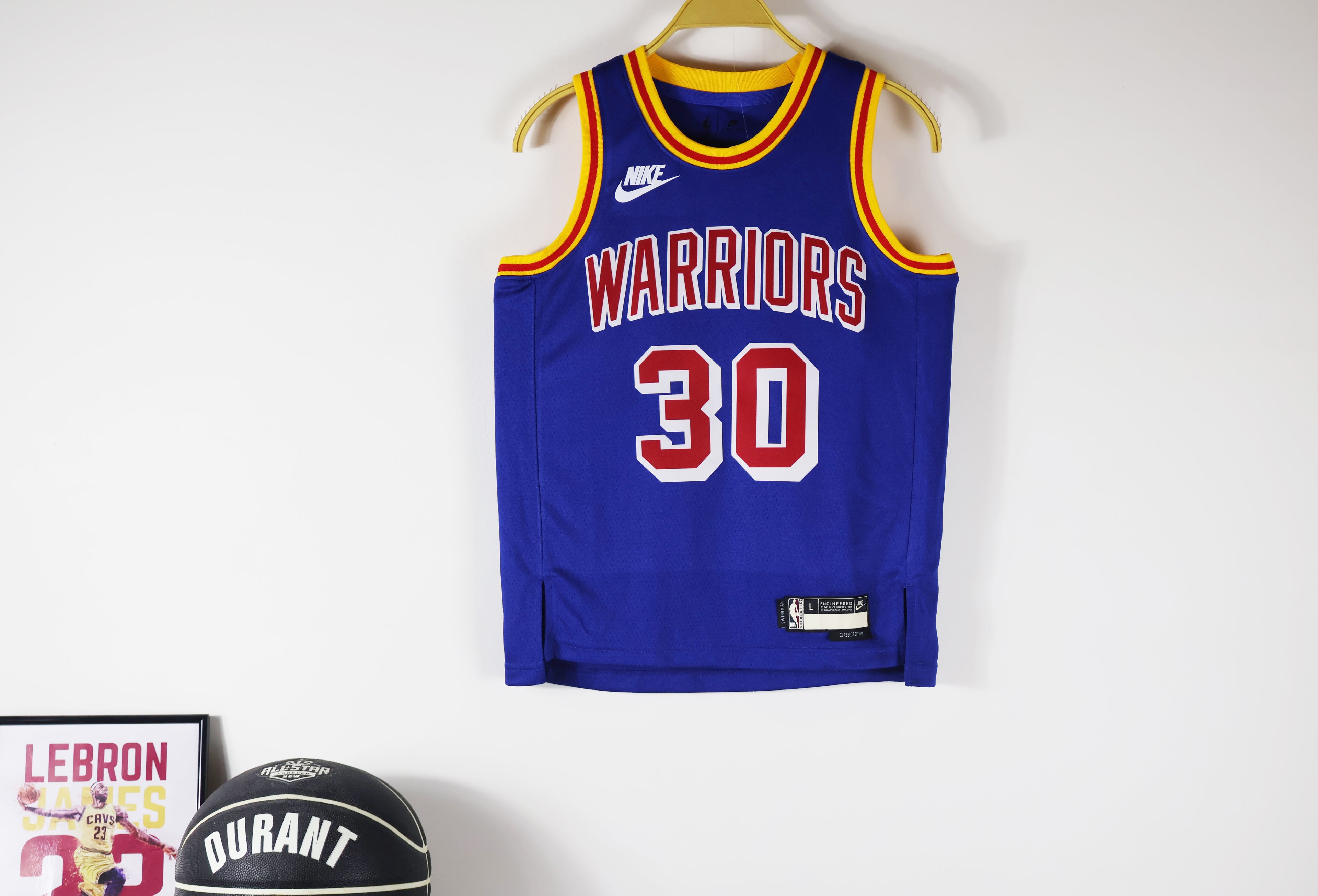 Regata NBA Infantil - Golden State Warriors Classic Edition