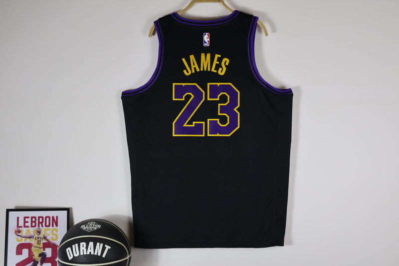 Regata NBA - Los Angeles Lakers City Edition 23/24 Swingman Version