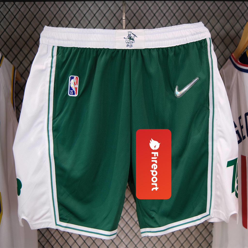 Shorts NBA - Boston Celtics City Edition 75h