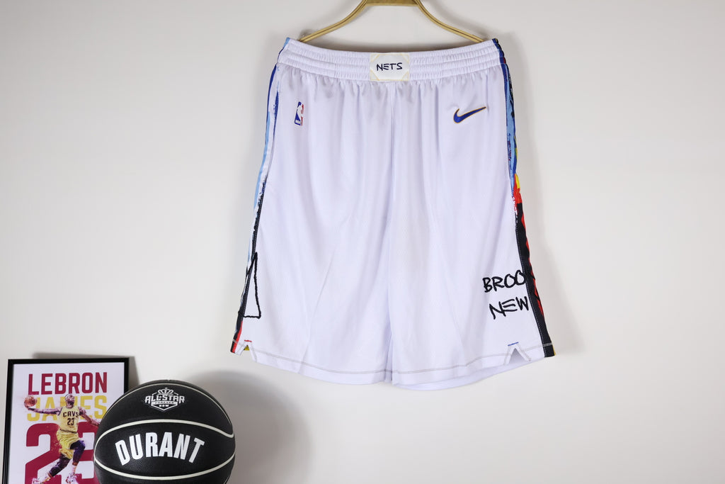 Shorts NBA - Brooklyn Nets City Edition 22/23