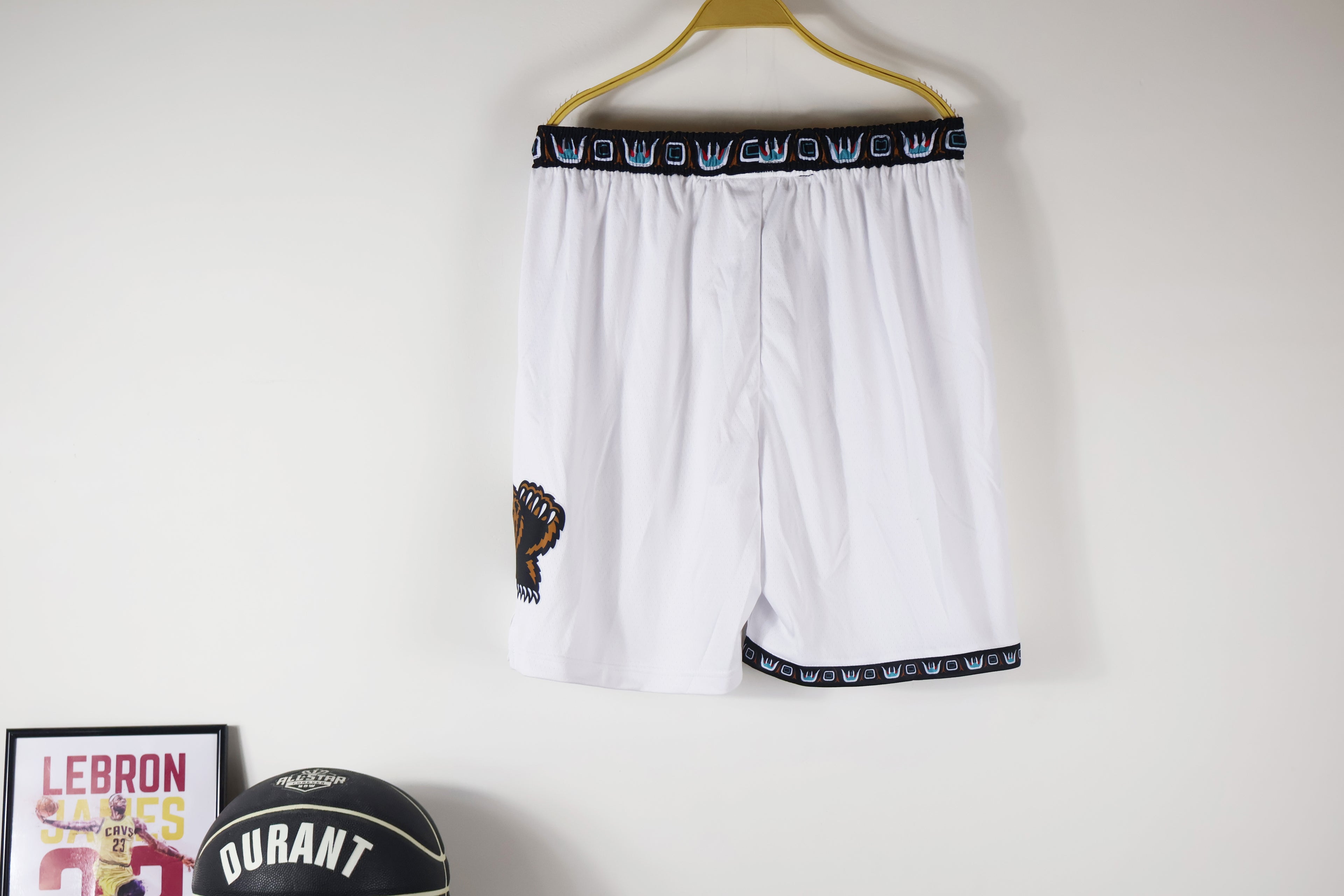 Shorts NBA - Memphis Grizzlies Classic Edition 24/25