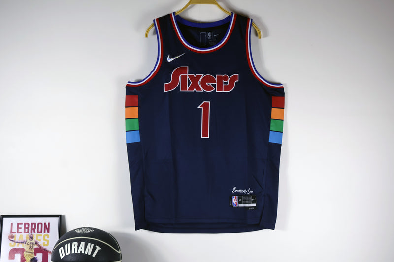 Regata NBA - Philadelphia 76ers City Edition 21/22 Swingman Version