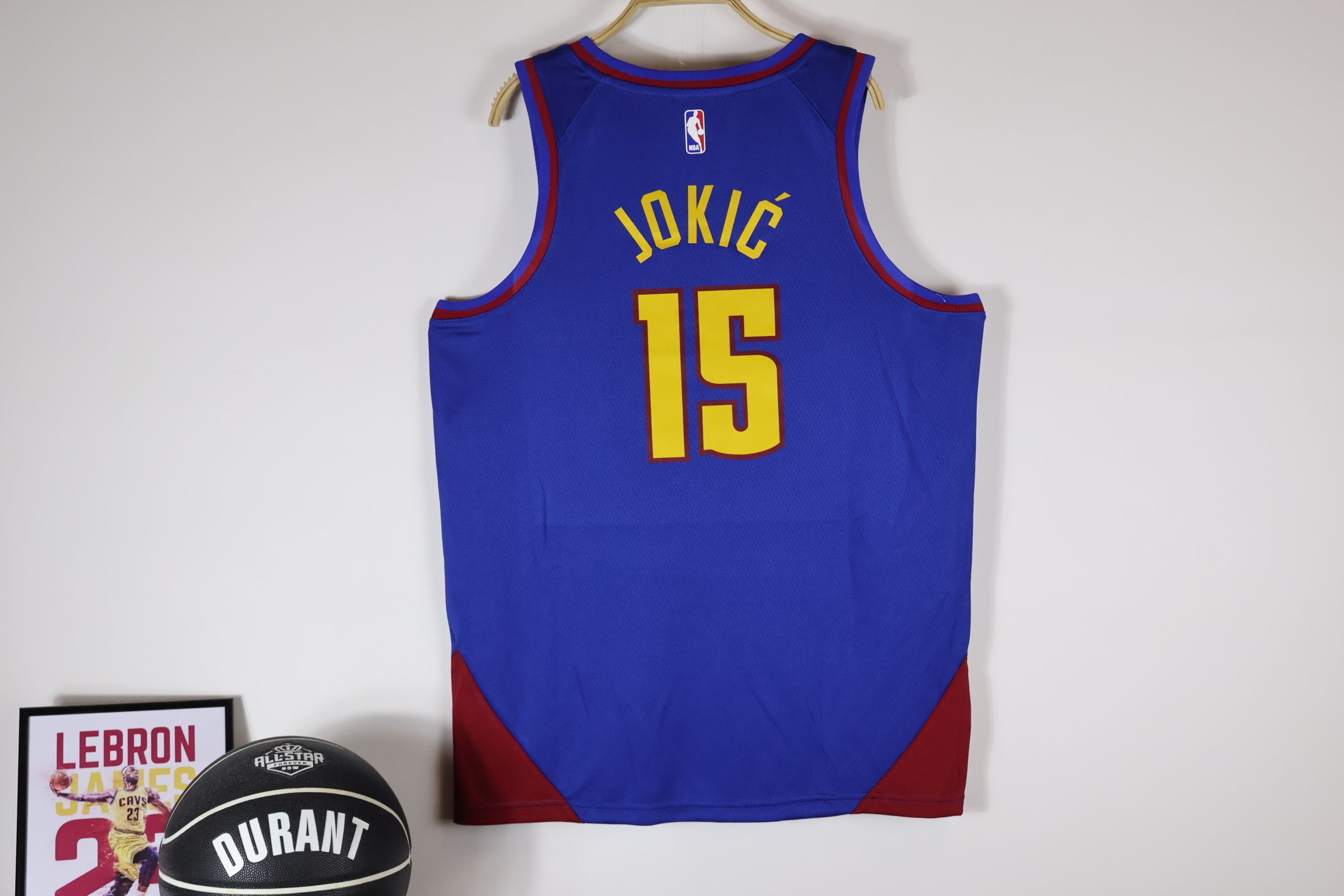 Regata NBA - Denver Nuggets Statement Edition Swingman Version