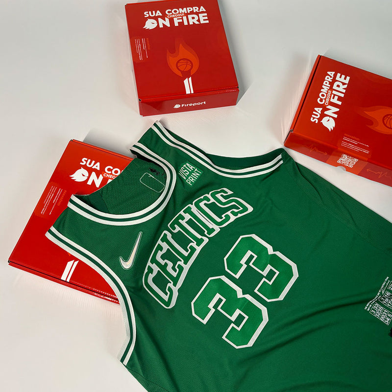 Regata NBA - Boston Celtics City Edition 21/22 Authentic Version | PRONTA ENTREGA
