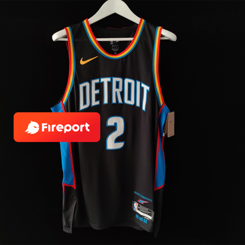 Regata NBA - Detroit Pistons City Edition 25/26 Authentic Version