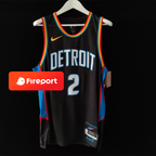 Regata NBA - Detroit Pistons City Edition 25/26 Authentic Version