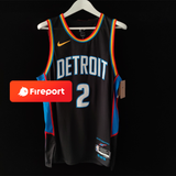 Regata NBA - Detroit Pistons City Edition 25/26 Authentic Version