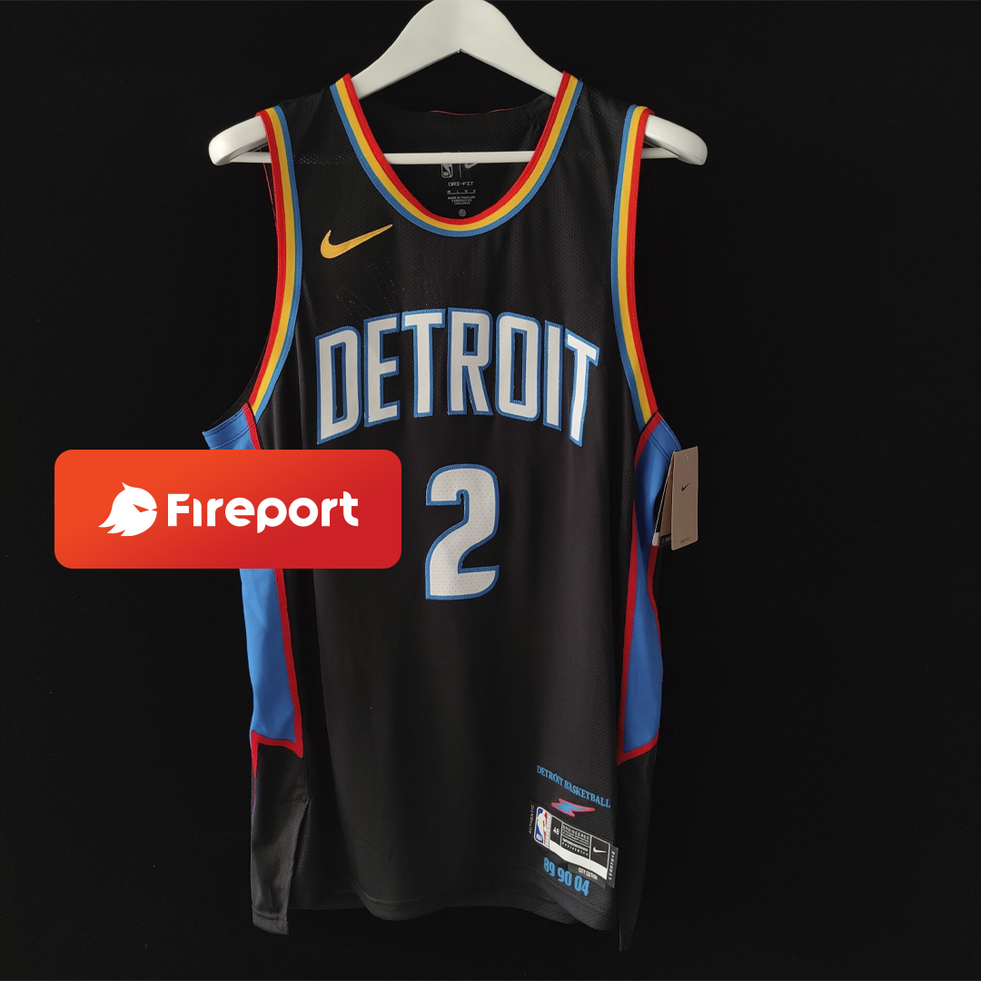 Regata NBA - Detroit Pistons City Edition 25/26 Authentic Version