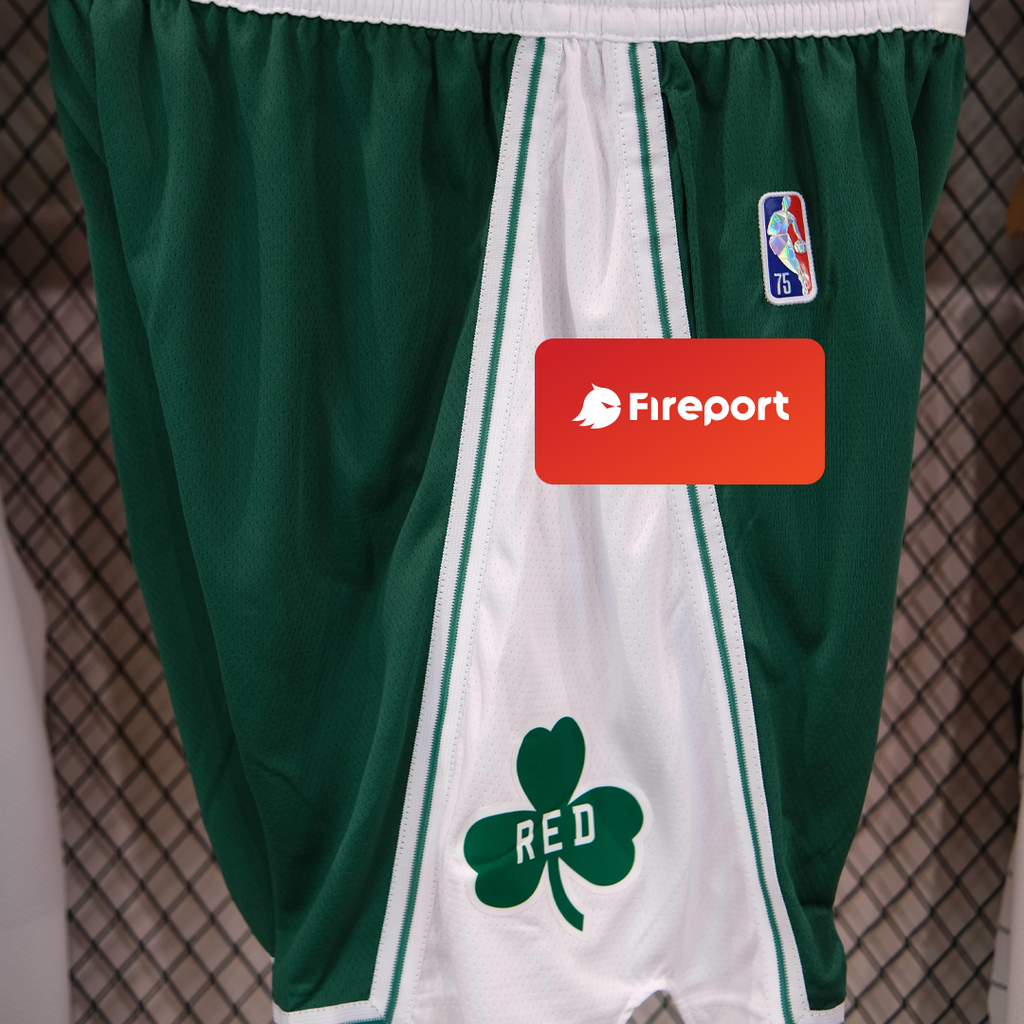 Shorts NBA - Boston Celtics City Edition 75h