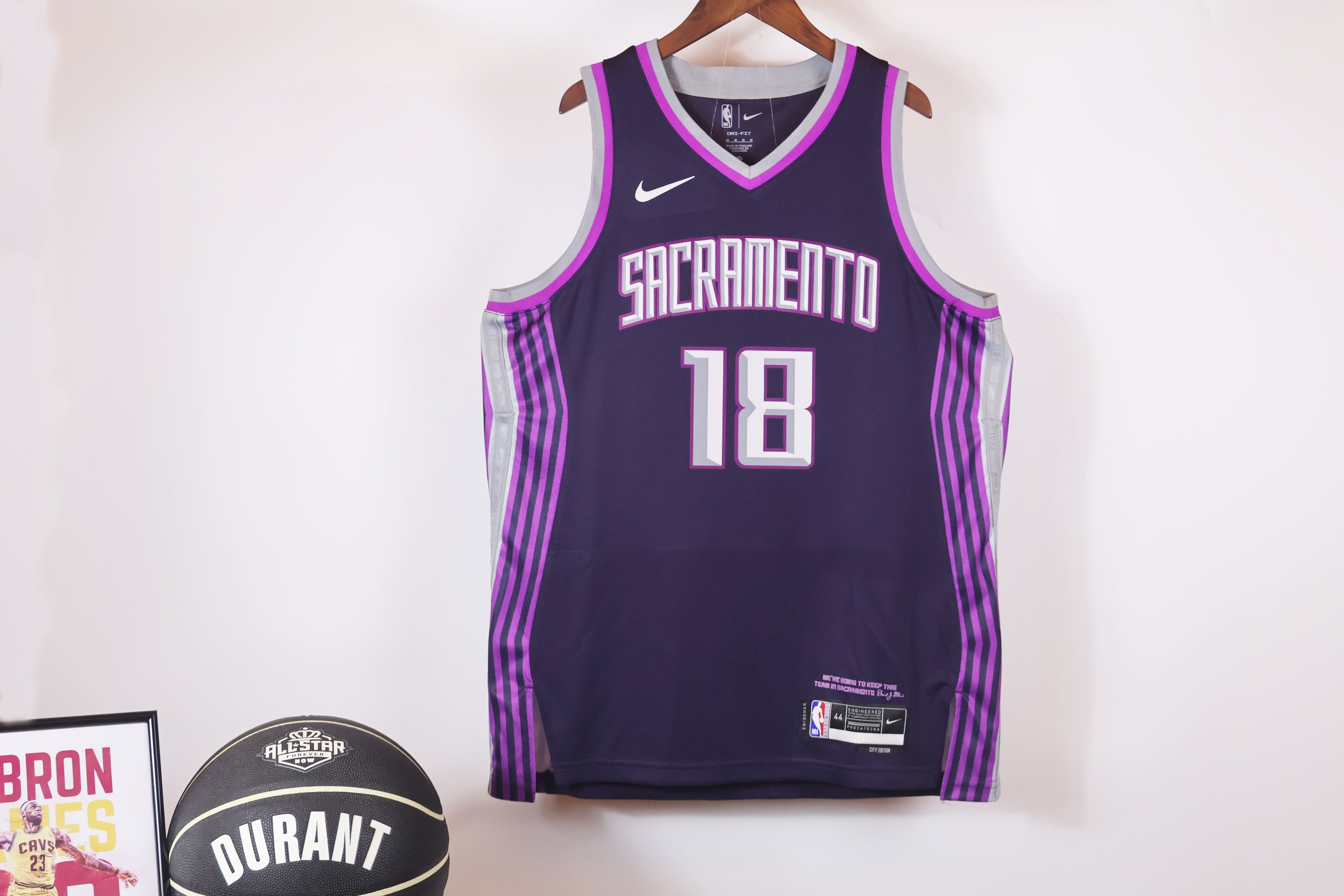 Regata NBA - Sacramento Kings City Edition 25/26 Swingman Version