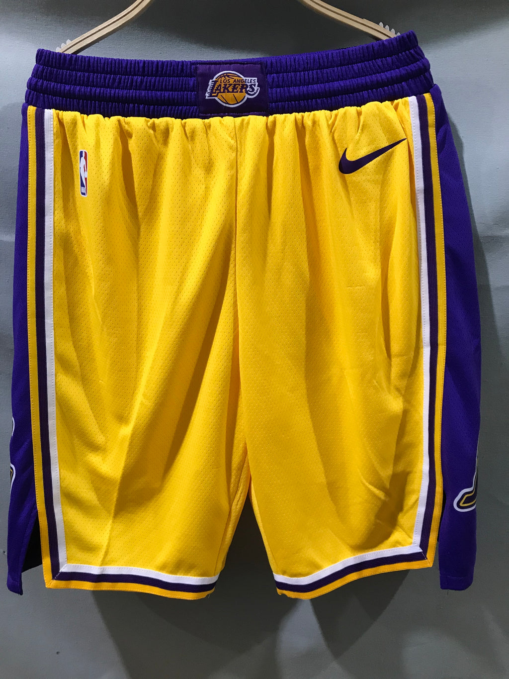 Shorts NBA - Los Angeles Lakers Icon Edition