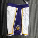 Shorts NBA - Los Angeles Lakers Association Edition
