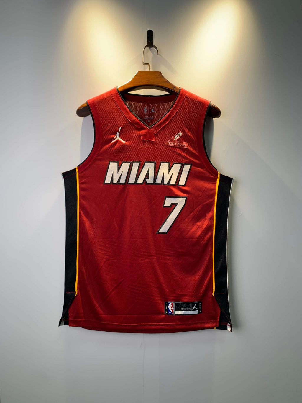 Regata NBA - Miami Heat Statement Edition 26/27 Authentic Version