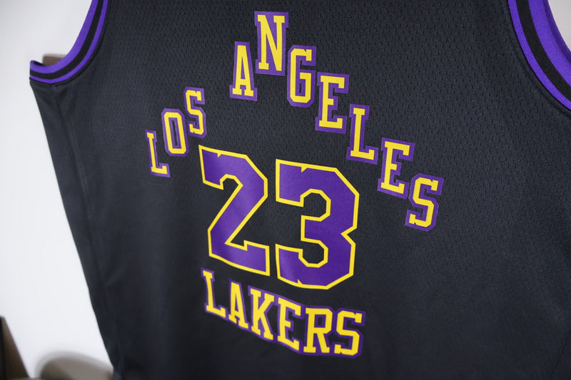 Regata NBA - Los Angeles Lakers City Edition 23/24 Swingman Version