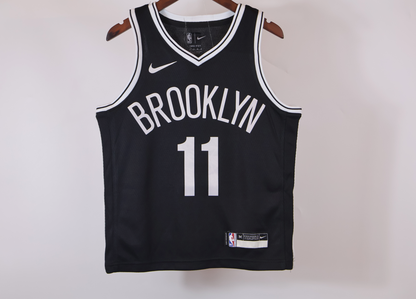 Regata NBA Infantil - Brooklyn Nets Icon Edition