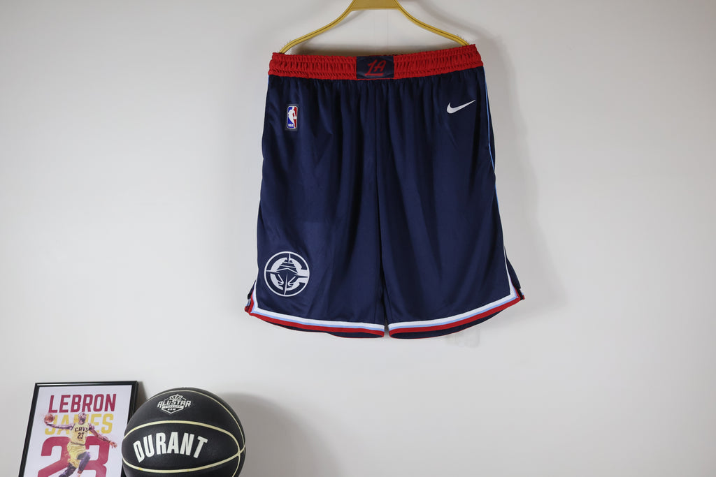 Shorts NBA - Los Angeles Clippers Icon Edition 24/25