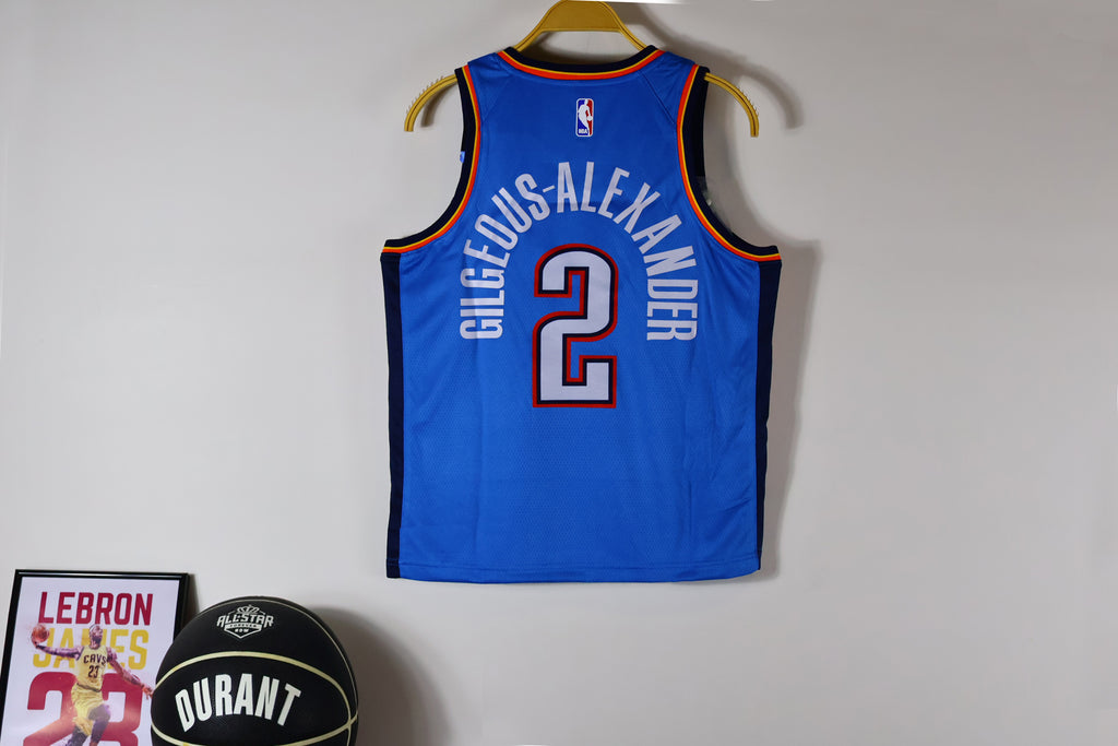 Regata NBA Infantil - Oklahoma City Thunder Icon Edition