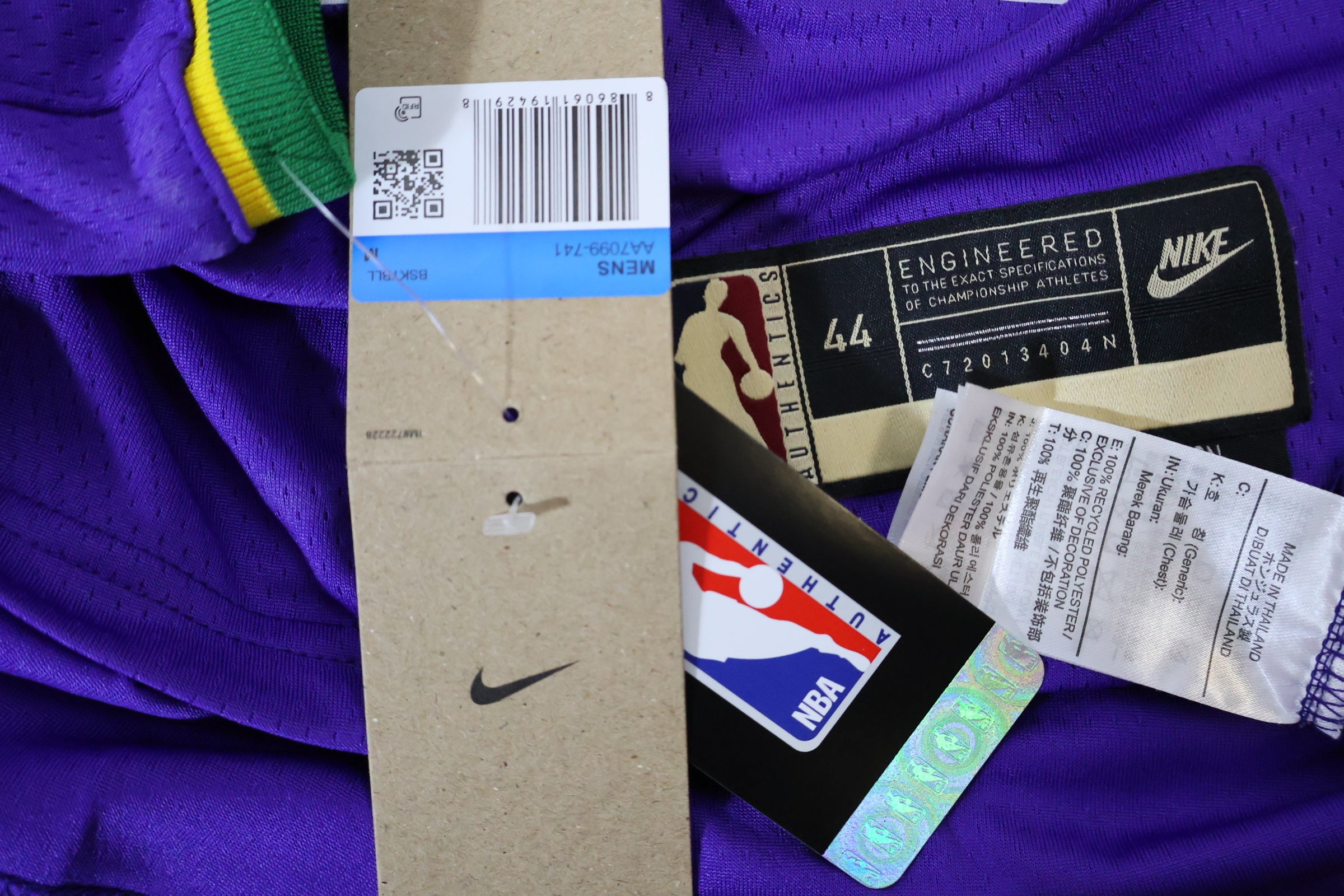 Regata NBA - Utah Jazz Classic Edition 23/24 Swingman Version
