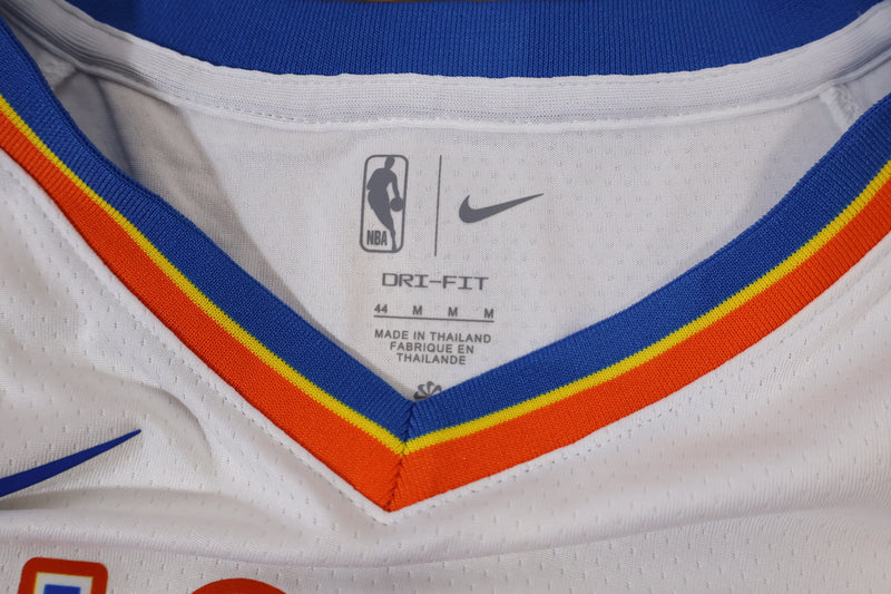Regata NBA - Oklahoma City Thunder Association Edition Swingman Version