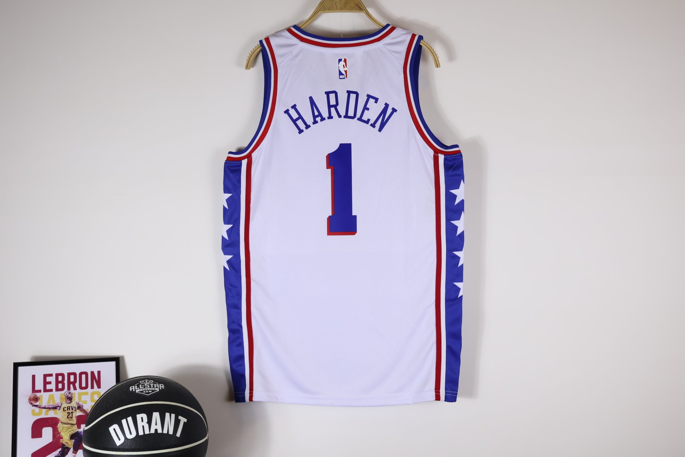 Regata NBA - Philadelphia 76ers Association Edition Swingman Version