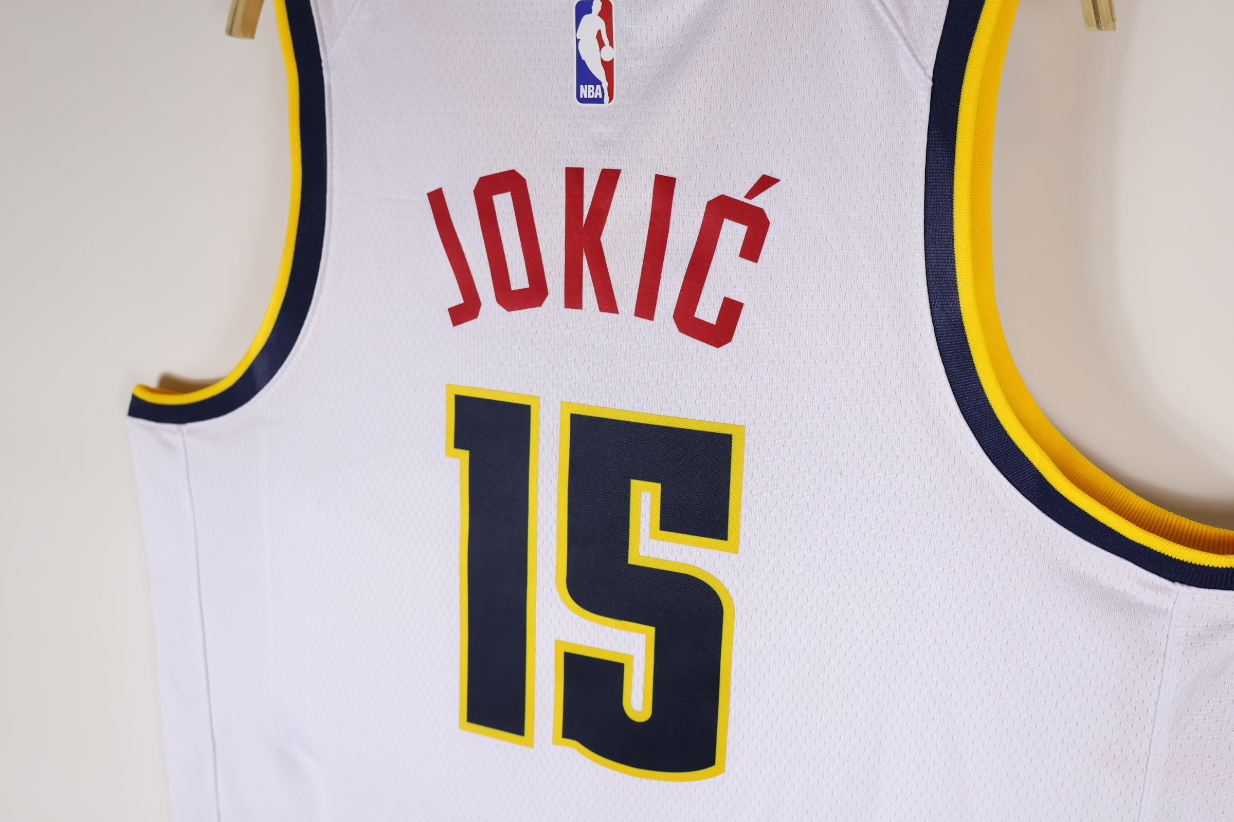 Regata NBA - Denver Nuggets Association Edition Swingman Version