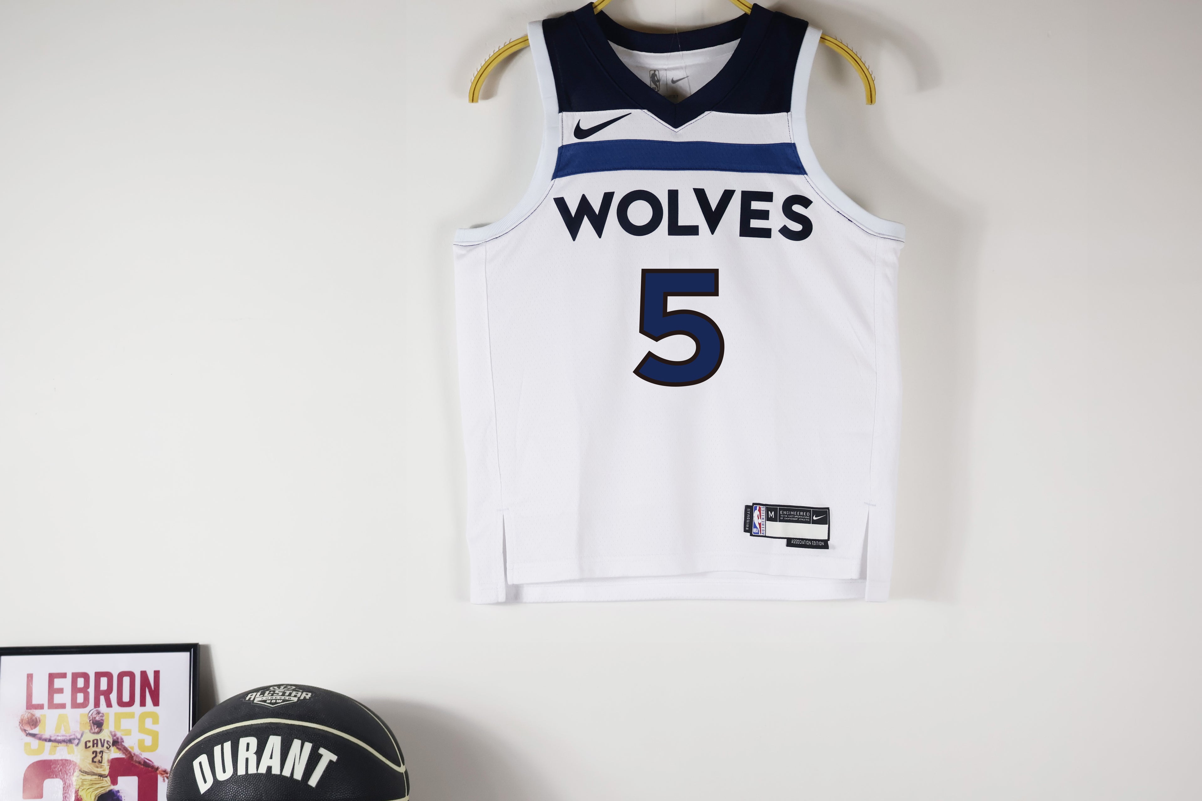 Regata NBA Infantil - Minnesota Timberwolves Association Edition