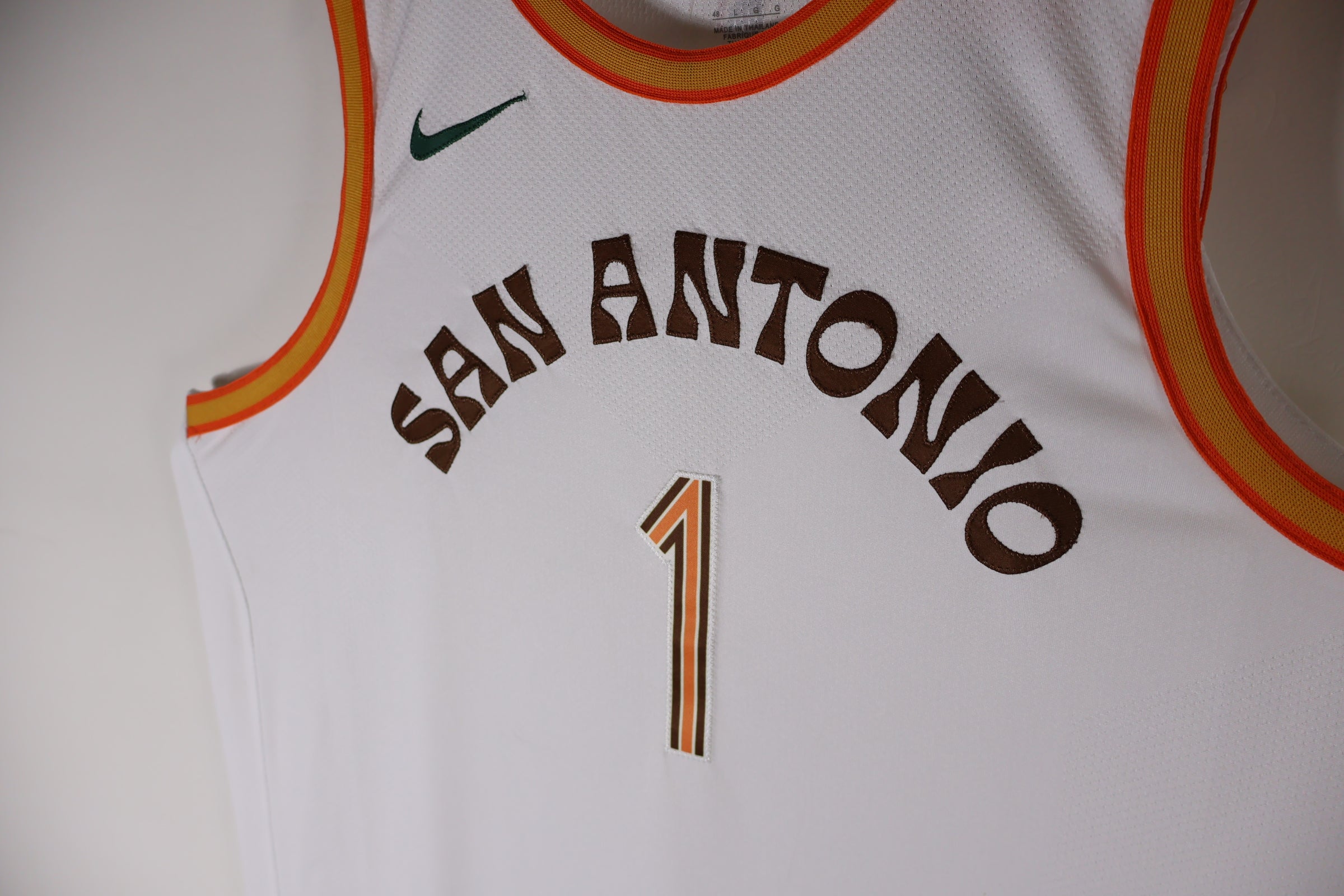 Regata NBA - San Antonio Spurs City Edition 23/24 Authentic Version