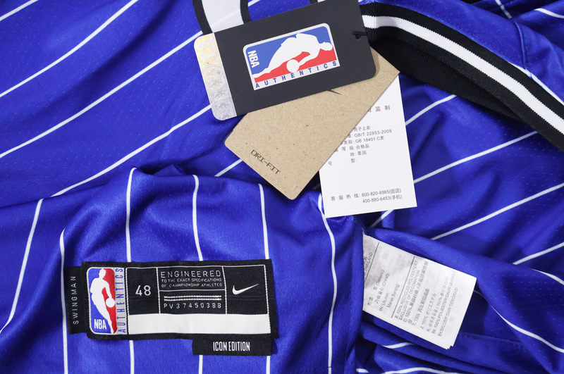 Regata NBA - Orlando Magic Icon Edition 25/26 Swingman Version