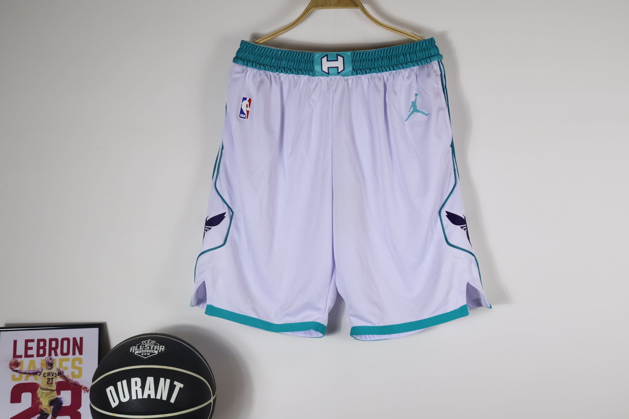 Shorts NBA - Charlotte Hornets Association Edition