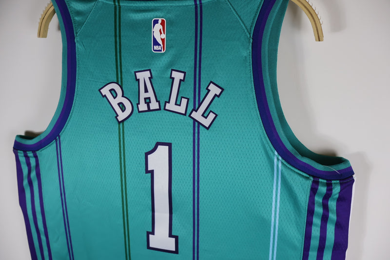 Regata NBA - Charlotte Hornets Classic Edition 23/24 Swingman Version
