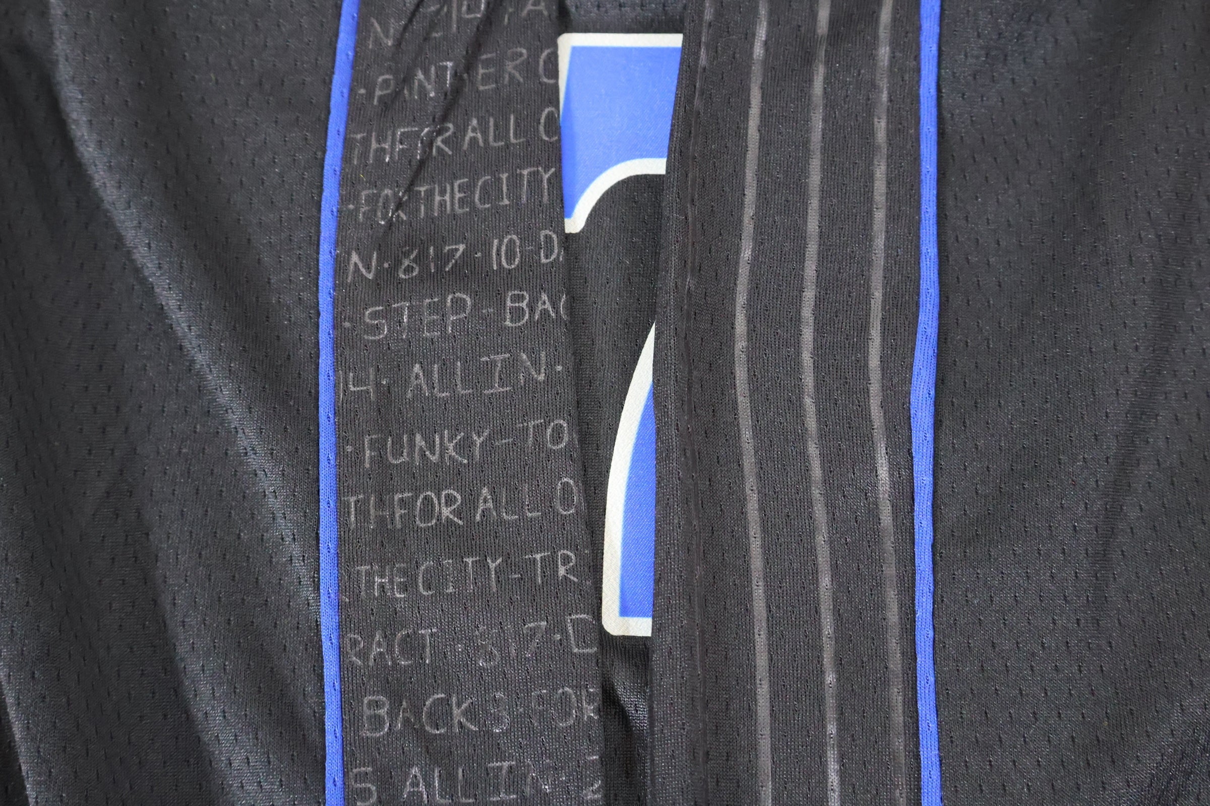 Regata NBA - Dallas Mavericks City Edition 23/24 Swingman Version