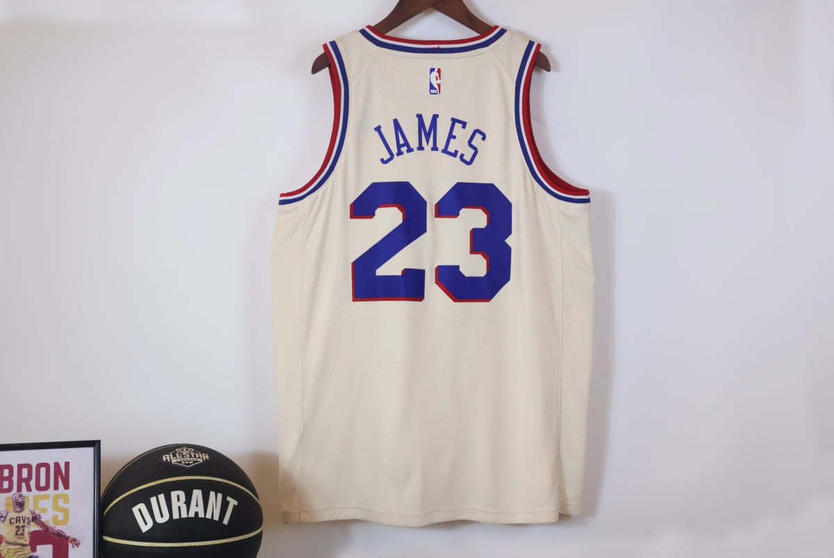 Regata NBA - Philadelphia 76ers City Edition 26/27 Swingman Version