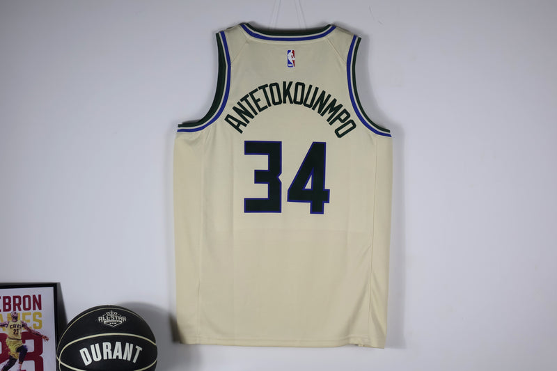 Regata NBA - Milwaukee Bucks City Edition 25/26 Swingman Version