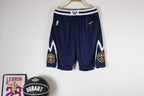 Shorts NBA - Denver Nuggets Icon Edition