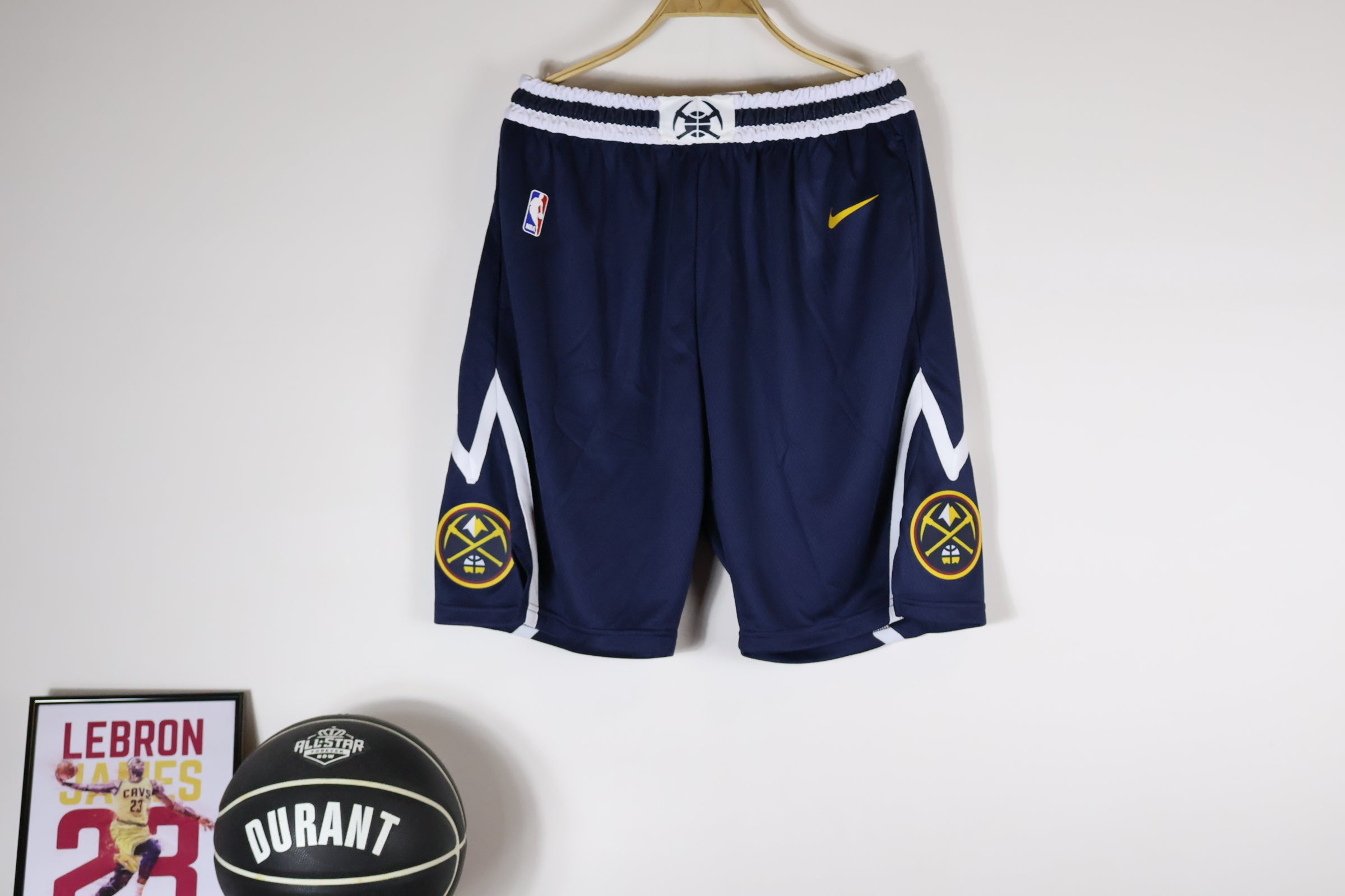 Shorts NBA - Denver Nuggets Icon Edition