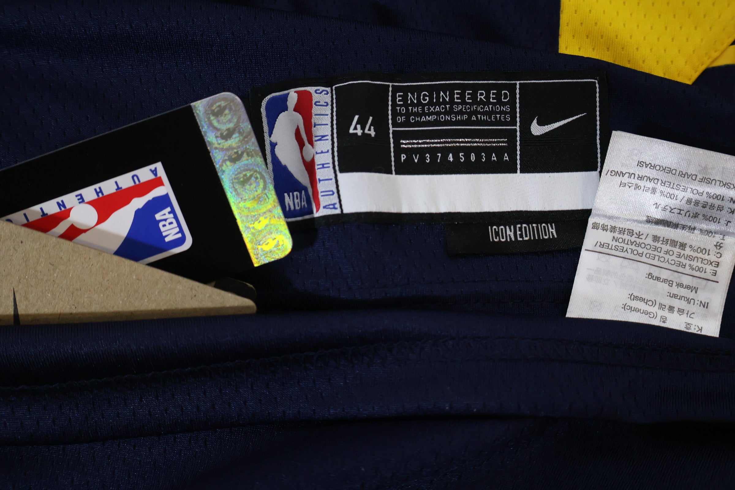 Regata NBA - Indiana Pacers Icon Edition Swingman Version