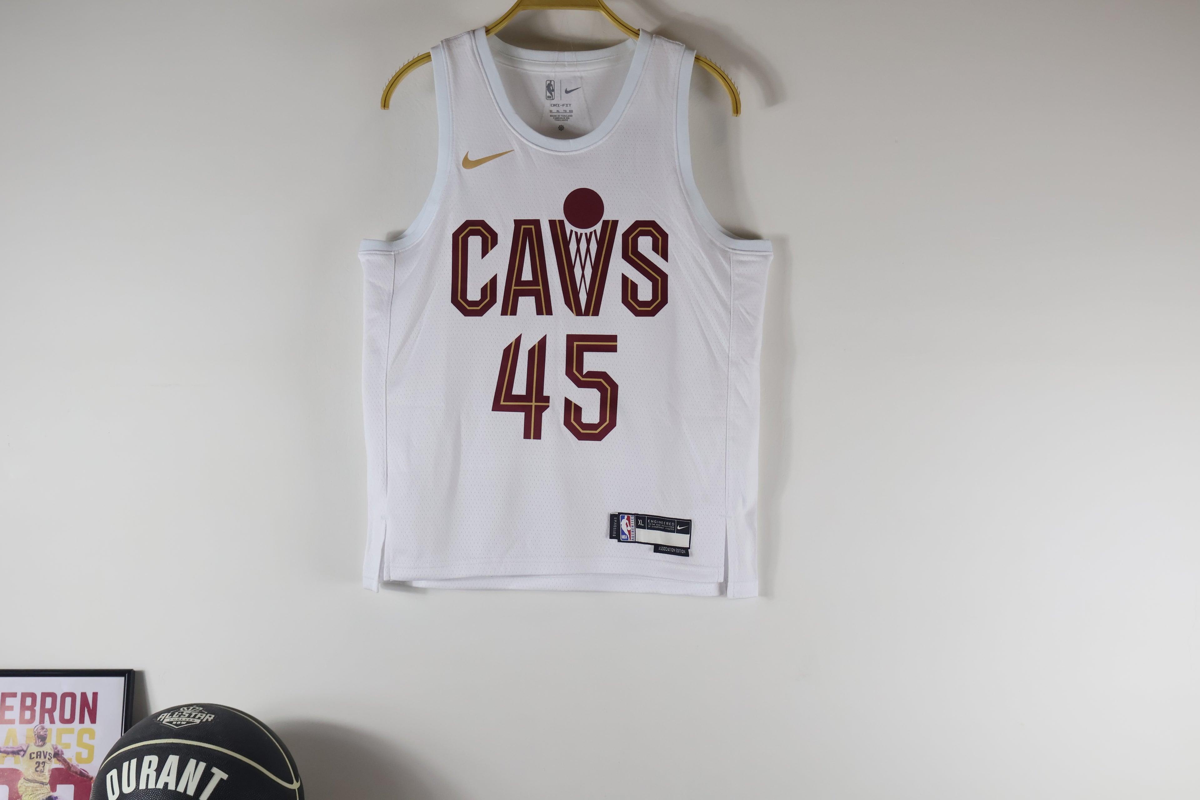Regata NBA Infantil - Cleveland Cavaliers Association Edition