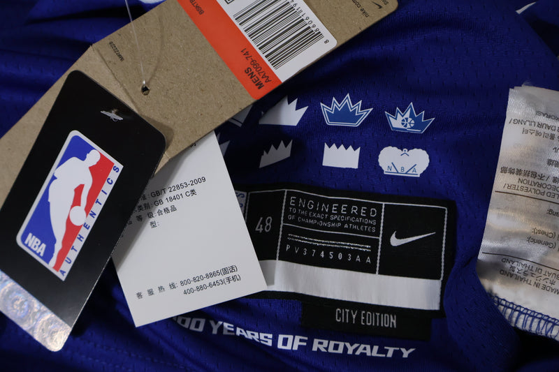 Regata NBA - Sacramento Kings City Edition 23/24 Swingman Version