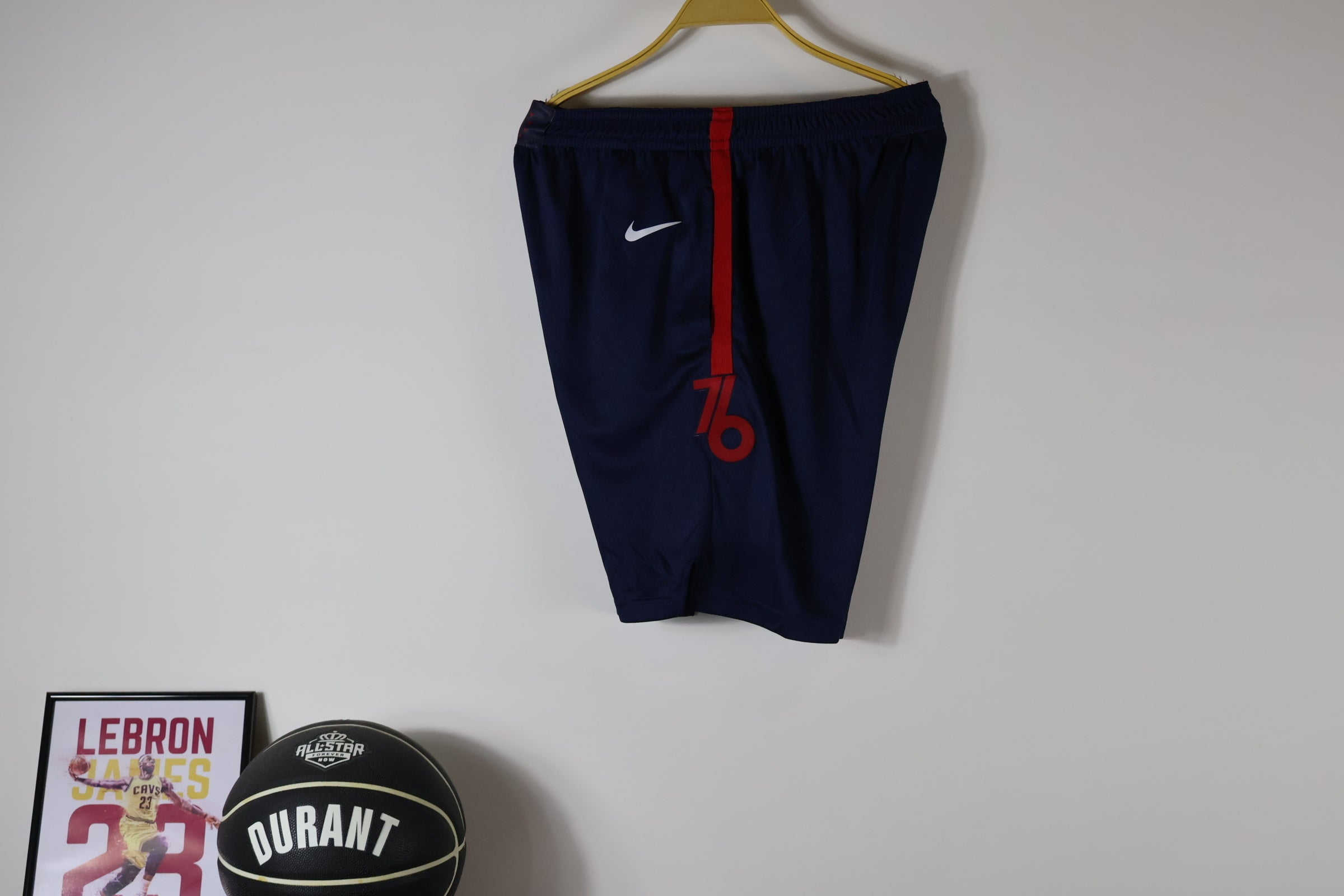 Shorts NBA - Philadelphia 76ers City Edition 23/24