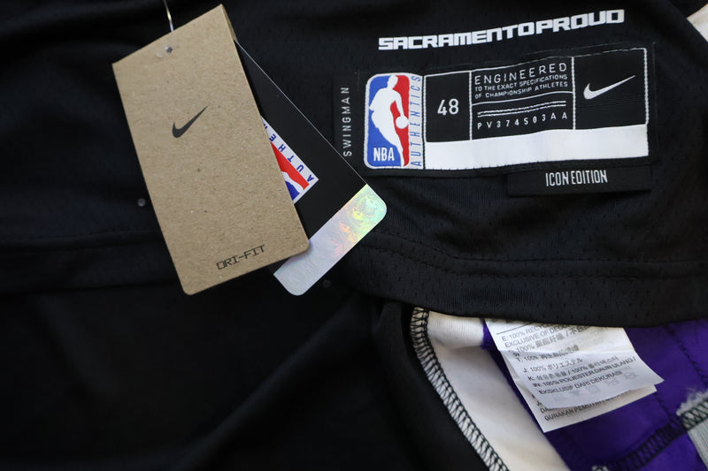 Regata NBA - Sacramento Kings Icon 24/25 Edition Swingman Version